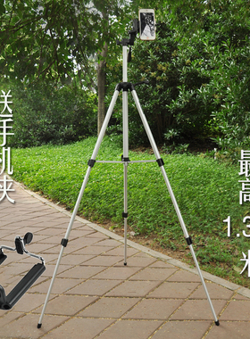 伟峰WT330A手机三脚架自拍支架拍照摄像微单反数码相机便携三角架