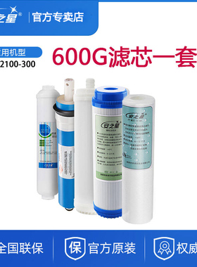 安之星净水器滤芯AZX-2100-300超滤膜ROPP棉反渗透纯水机原装