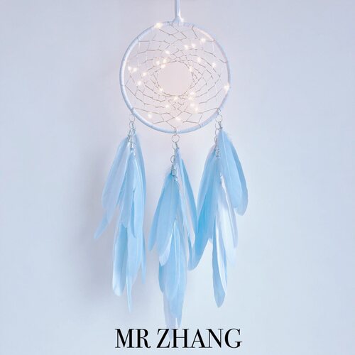 mrzhang原创捕梦网灯文艺情人节