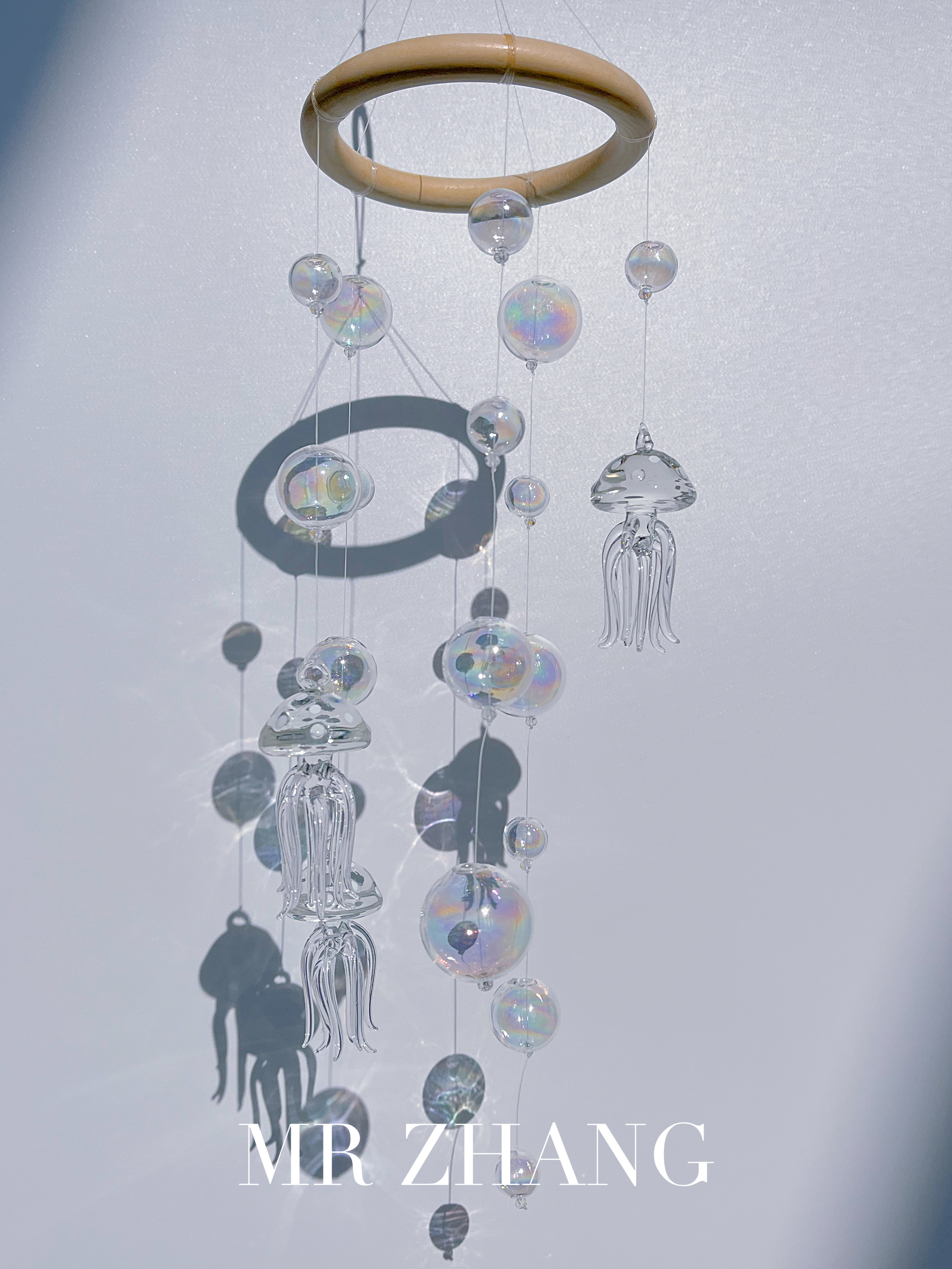 水母风铃琉璃海洋梦幻人鱼幻彩