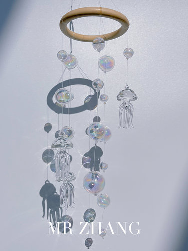 水母风铃琉璃海洋梦幻人鱼幻彩