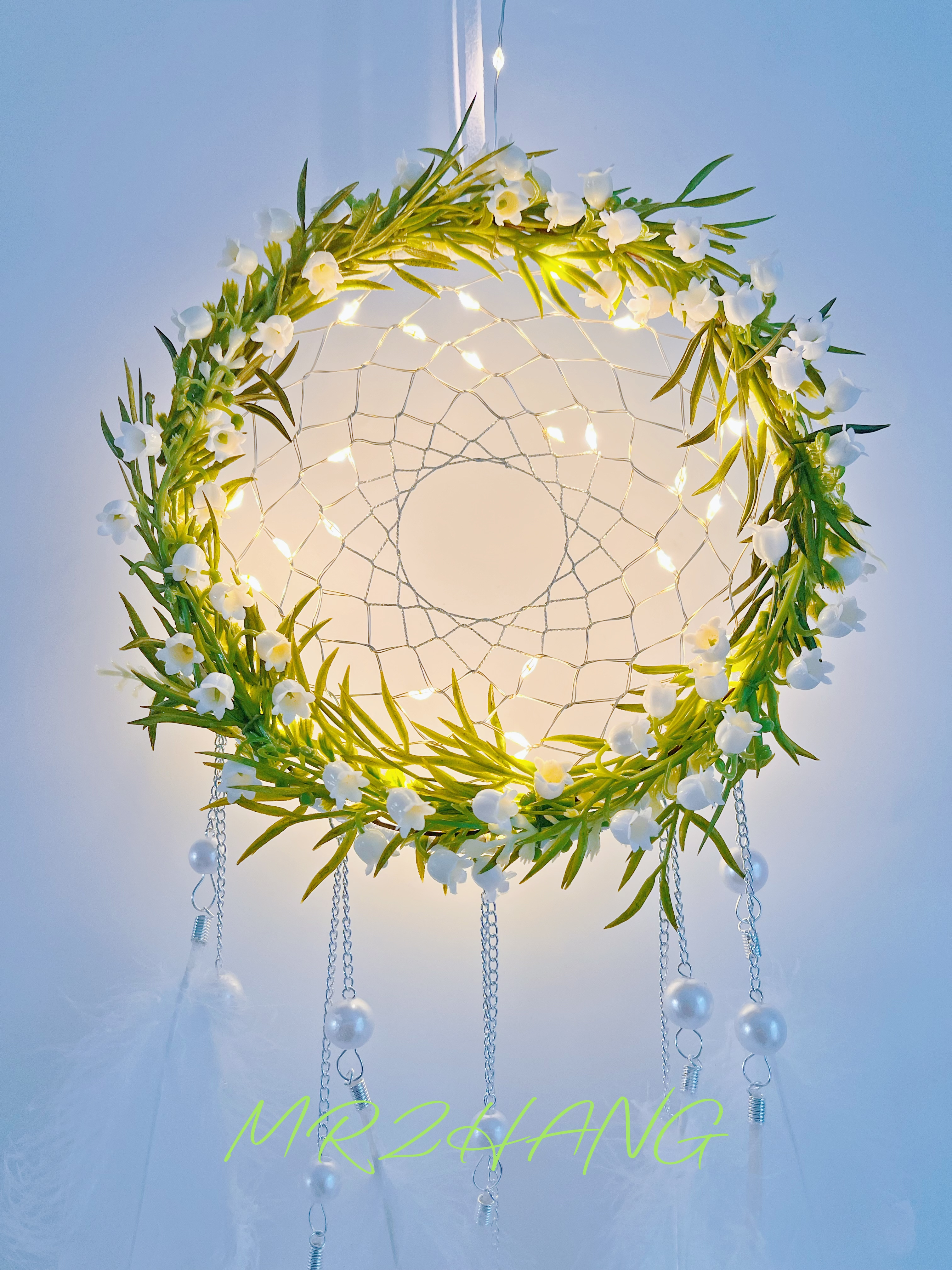 捕梦网灯饰夜灯梦幻清新生日礼物