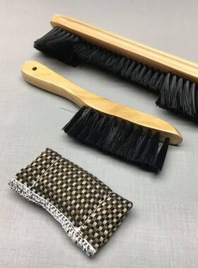 台球清理工具搽杆布套餐毛刷边