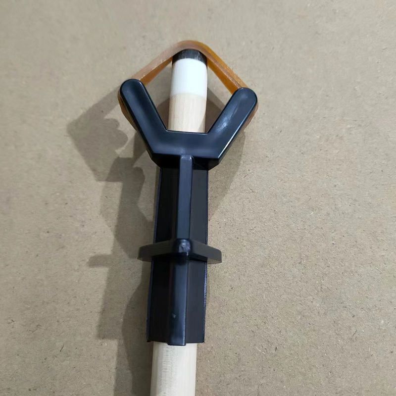塑料皮头压Y型球杆皮头压皮头修理工具球杆维修保养工具台球配件