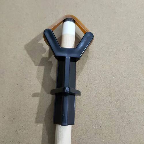 塑料皮头压Y型球杆皮头压皮头修理工具球杆维修保养工具台球配件