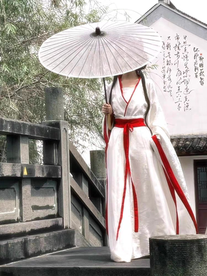 古装汉服女2025新款鞠婧祎明星同款魏晋战国袍交领古风超仙