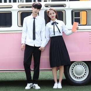 中学生合唱团演出服高中初中生毕业班服诗歌朗诵演讲比赛表演服装