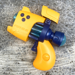 卡通小Q手枪儿童声光音乐电动小手枪迷你八音枪灯光音乐男孩玩具