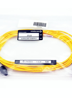 JDSU在线固定式SC-SC大方光纤衰减器尾纤式光衰5DB单模10DB光纤衰减跳线光衰减尾纤FC-FC接头现货销售包邮