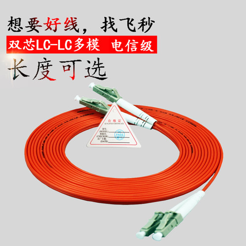 飞秒多模光跳线双芯单芯