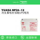 YUASA汤浅 NP24 UPS电源电池 蓄电池 铅酸UPS电池