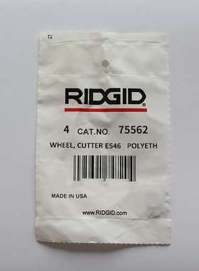 美国里奇RIDGID  F-546 管割刀刀片 75562
