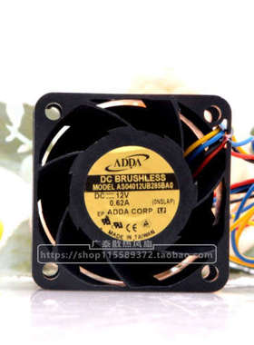 ADDA AS04012UB285BA0 12V 0.62A 4028 服务器 交换机散热风扇4CM