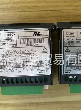 意大利小精灵 IC208CX-11000 温控器IC208CX-11OOO原装正品DIXELL