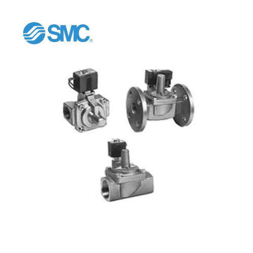 SMC VXP21/22/23系列 先导式2通电磁阀 VXP2130C-03-5DZ