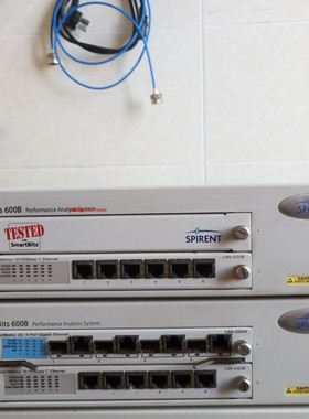 租售回收美国思博伦spirent SMB600B SMB200网络数据测试仪