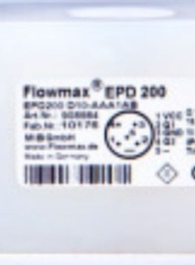 【代理】德国Flowmax流量计 现货可选型