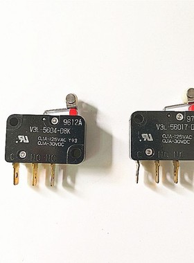 原装日本HONEYWELL 微动开关 V3L-56017-D8K/ V3L-5604-D8K