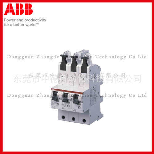 ABB 2CDS781001R4502 S751/3-E50 S751/3-E63 S751/3DR-E35