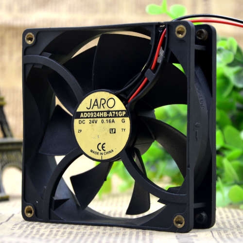 JARO 台湾协喜 9cm 9225 AD0924HB-A71GP 24V 0.16A 工控散热风扇