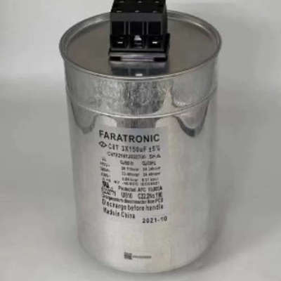 FARATRONIC C67S2157J022700 450VAC 3X150UF 薄膜电容器