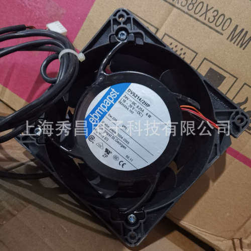 DV5214NU DV5214/2MU 24V 原装德国ebmpapst 127*127*38 设备风扇