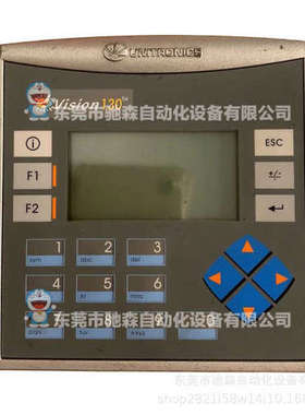 尤尼康UNITRONICS触摸屏控制器VISION 130系列V120-33-TA24议价