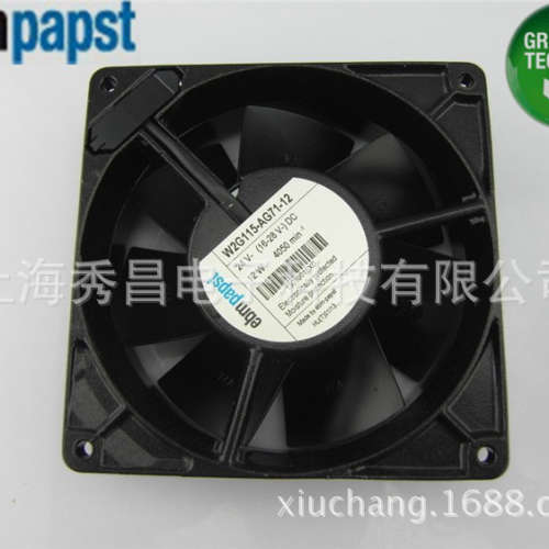 W2G115-AE53-13 W2G107-AD03-47 W2G107-AE17-01德国ebmpapst风机