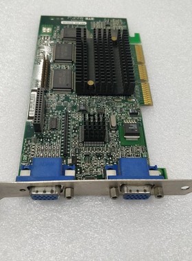 MATROX 迈创 906-04 REV-B G4+MDH4A32G 原装卡议价