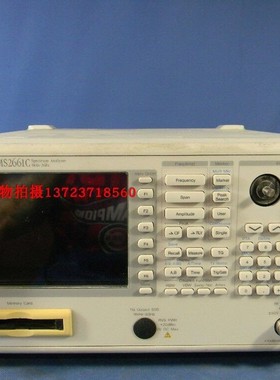 租售/回收日本原装安立Anritsu MS2661C频谱分析仪