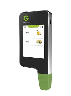 绿食宝Greentest 1 电容屏便携式蔬菜水果硝酸盐食品检测仪器
