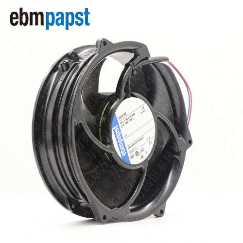 6314HR-900 ebm紧凑型风机17251 24V1. 36W ACS800/510变频器风扇
