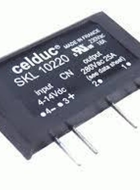 丨Celduc丨继电器丨传感器丨法国丨okpac固态继电器：SC系列SO7
