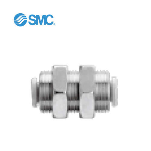 SMC KQ2E10-02A 气动接头KQ2系列穿板弯/直通 SMC官方直销