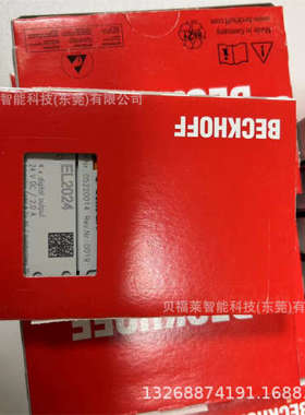 德国ELM9410 ELM9012倍福模块 端子输出输入模块 原装现货议价