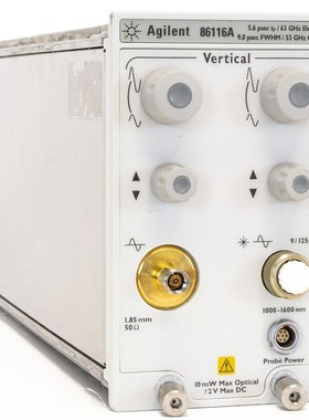 租售/回收美国安捷伦Agilent 86116A光电模块