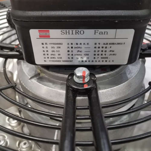 施依洛SHIO高压变频器风机ALB500D4-3M00-T原装正品