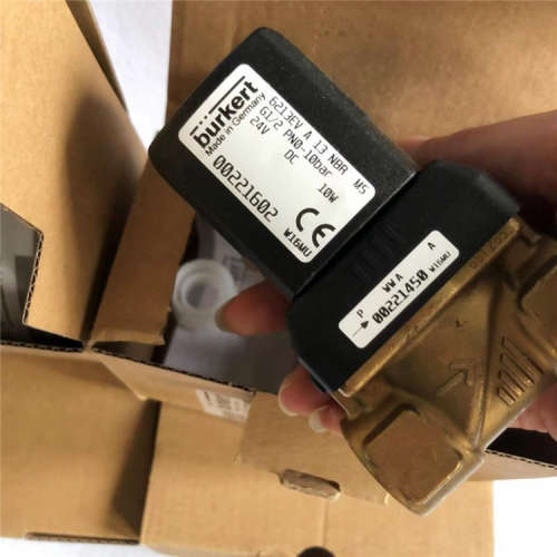 burkert宝德电磁阀6213EV A 13.0 NBR MS G1/2 0-10bar 00221602