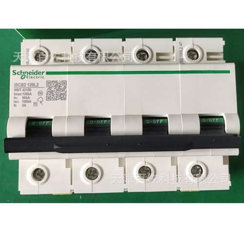 iSCB2 120L2 4P万高电涌保护器专用后备保护装置A9L212064