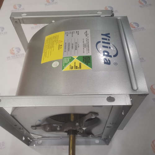 YILIDA亿利达后倾式离心风机SYT10-10R2空调冷却风扇