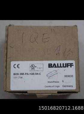 巴鲁夫  BOS 26K-PA-1QE-S4-C 111714  全新原装质保一年顺丰包邮