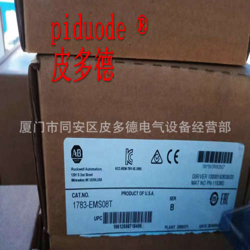 1783-MX08T 1783-US08T 1783-BMS10CGP 1783-EMS08T 1784-KT模块