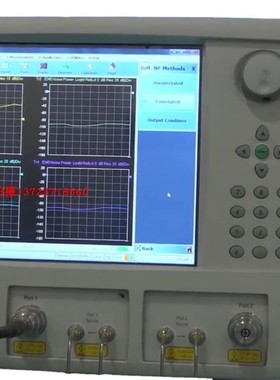 租售回收日本Anritsu安立MS4640B毫米波矢量网络分析仪