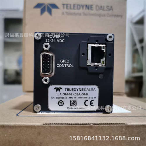 DALSA相机FA-81-12M1H-01-R CR-GC03-C6400扫描线阵相机 现货议价