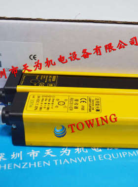 【实物拍摄】台湾阳明FOTEK光幕传感器KC-16SEKC-16RKC-16T
