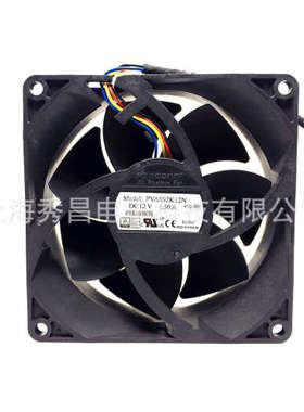 戴尔6YVJR-AOO 106CFM服务器风扇 富士康 PVA092K12N DC12V 1.50A