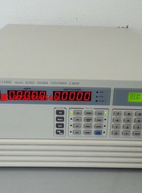 租售回收Chroma 63202A-150-200 63202E-600-140 1200-80电子负载