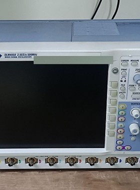 租售回收日本Yokogawa横河DLM5058 DLM5054混合信号示波器