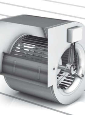 尼科达 DDM 9/9 E6G3304 1F 4P 1V +SCT 双进风直驱前弯叶片