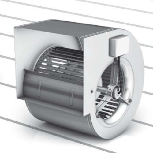 尼科达 DDM 12/12 E6G3703 1F 6P 3V +SCT 双进风直驱前弯叶片